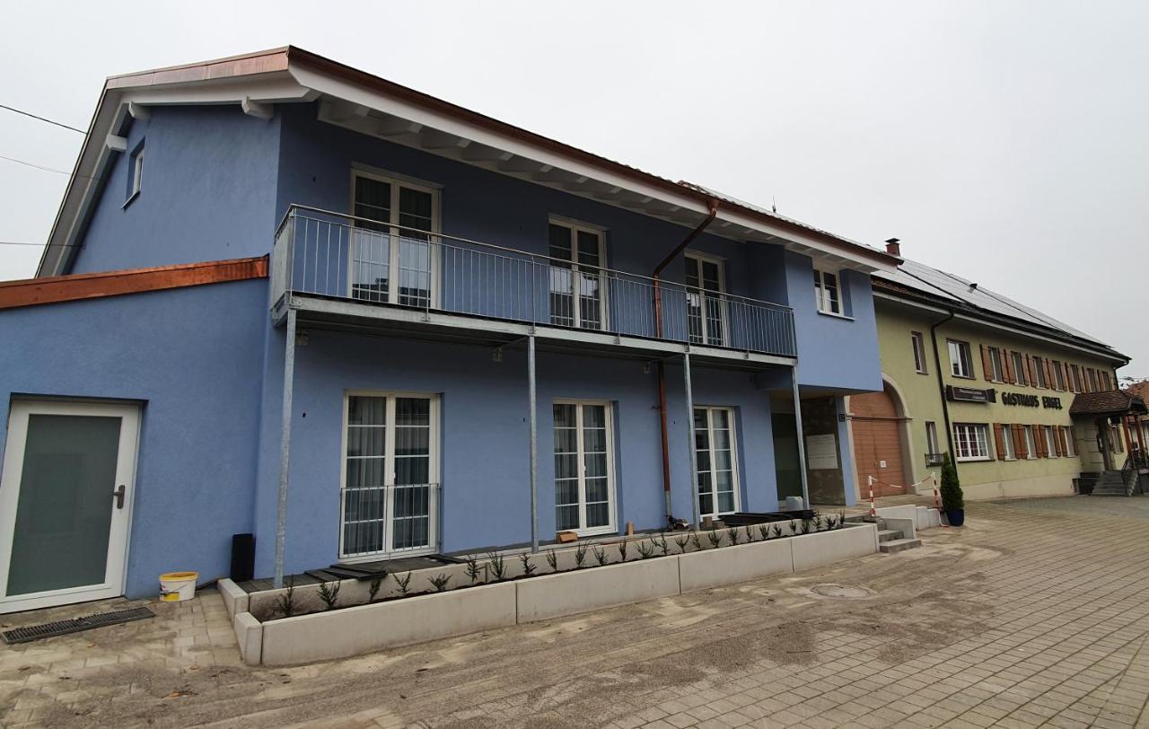 Hotel-Gasthaus Engel Luttingen Laufenburg Kültér fotó
